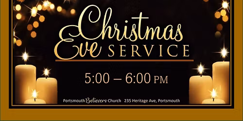 Celebrate Christmas Eve with Believers