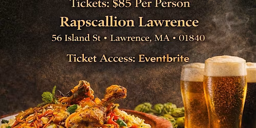 Island Reserve: A Caribbean Cuisine & Craft Beer Pairing Dinner