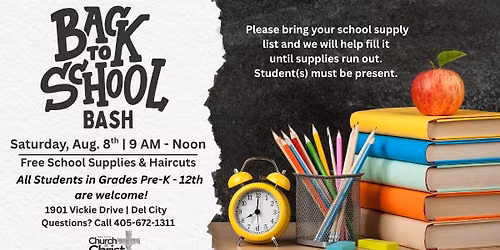 Back to School Bash