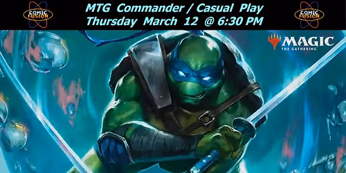 MTG Commander\/Casual Play