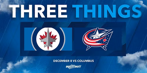 Parking Winnipeg Jets at Columbus Blue Jackets