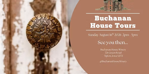 Buchanan House Tours
