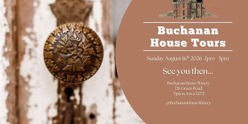 Buchanan House Tours
