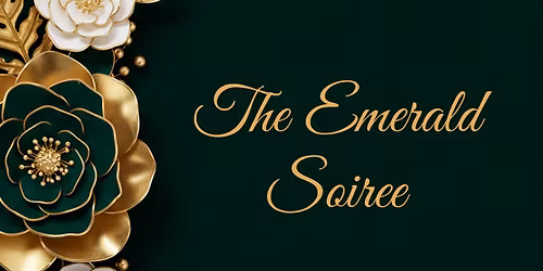 The Emerald Soiree- Glamour, Good Spirits, and Comedy that Slays
