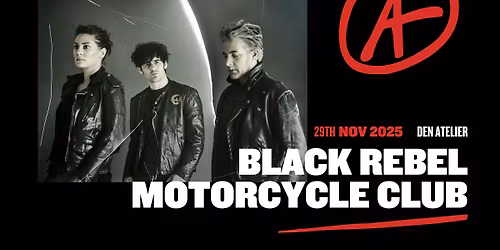 Black Rebel Motorcycle Club I Luxembourg