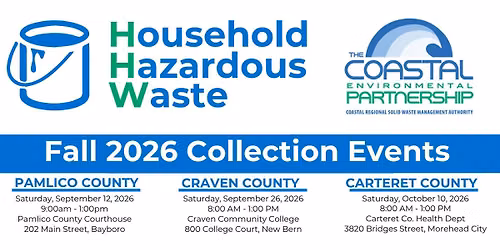 Craven County Household Hazardous Waste Collection