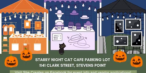 Stevens Point Night Market: Halloween Edition!