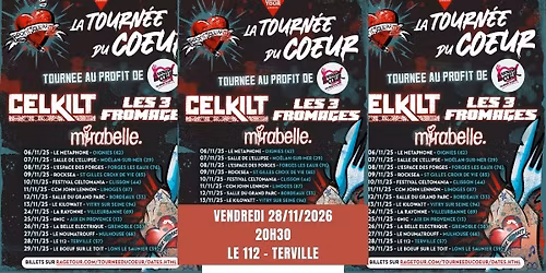 LA TOURNEE DU COEUR | LE 112 - TERVILLE