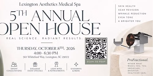 Lexington Aesthetics Medical Spa | 5th Annual Open House