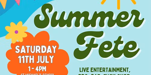 St Michael\u2019s School Summer Fete