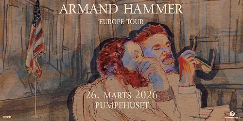Armand Hammer \/\/ Pumpehuset