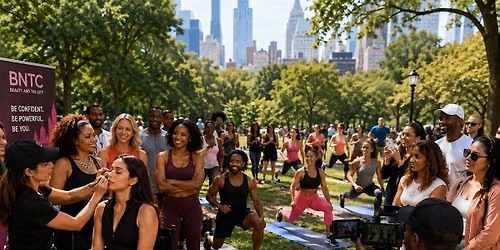 Beauty & Wellness Circle - POP Up in The Park