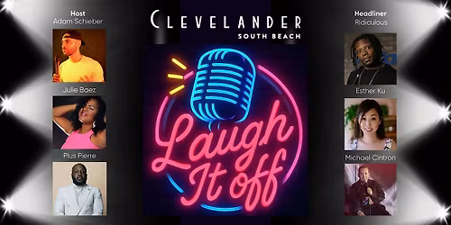 Laugh It Off Comedy Night