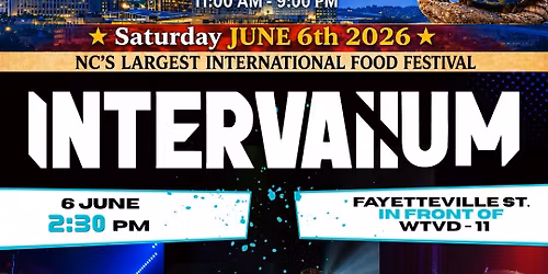 Raleigh's International Food Festival