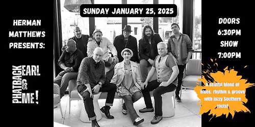 Phatback, Earl & Me!