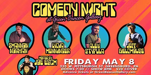 Stand-Up Night @ Green Beacon Gallery