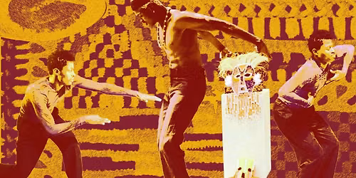 MOVING HERITAGE - Afro Contemporary Dance Workshop by Ridwan Rasheed Adisa with Live Percussion