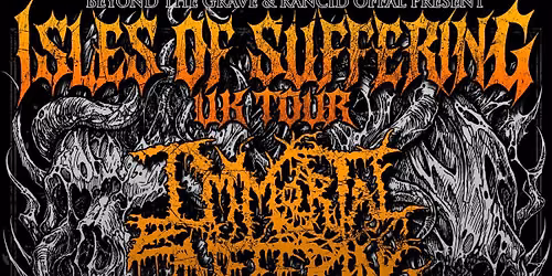 BTG PRESENTS: IMMORTAL SUFFERING | BUTCHER ABC | FECUNDATION | DISGRACING