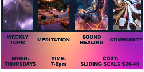 Kindred Sound: A Weekly Sound Bath for Self Care
