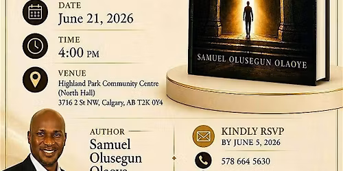 Book Launch