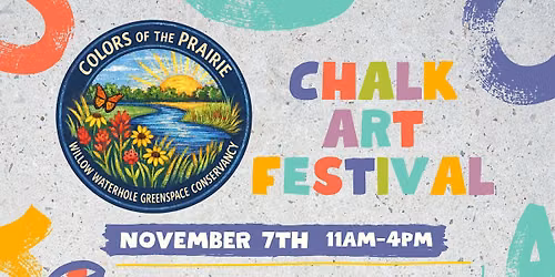 Colors of the Prairie Chalk Art Festival