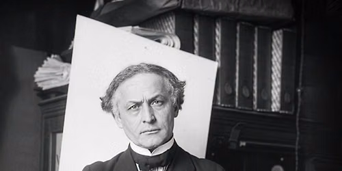 Houdini Halloween Magic Show and Curator Talk