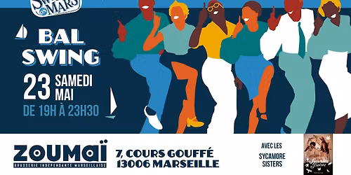 Dernier bal swing au Zouma\u00ef avec concert live et Assembl\u00e9e g\u00e9n\u00e9rale de Swing on Mars !