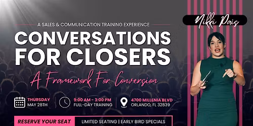 Conversations for Closers