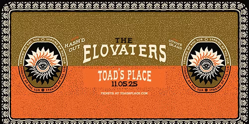 The Elovaters - Staring at the Sun Tour