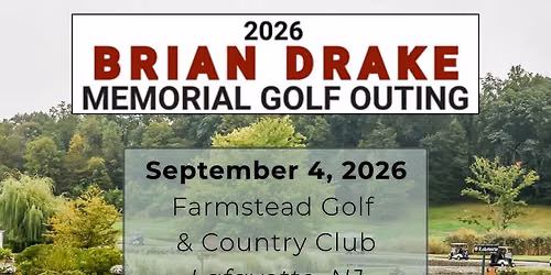 2026 Brian Drake Memorial Golf Outing