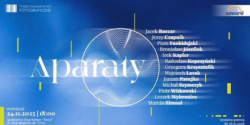 Aparaty Wystawa Fotograf\u00f3w Tyskiego Towarzystwa Fotograficznego