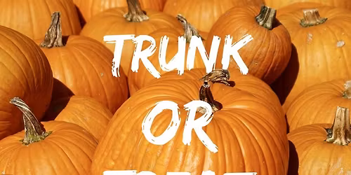 Trunk Or Treat