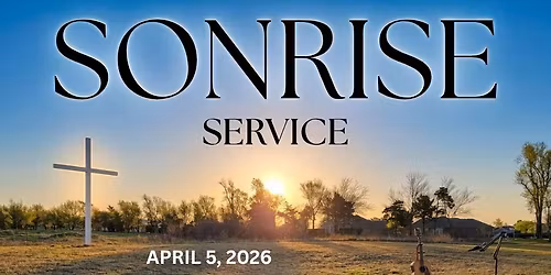 Sunrise Service