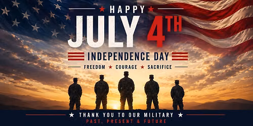 July 4th Military Event