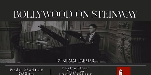 Bollywood on Steinway