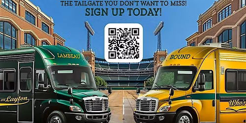 Packer Shuttle to Lambeau | Who's on Layton | Packers vs Falcons