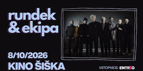 Rundek & Ekipa v Kinu \u0160i\u0161ka!
