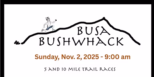 Busa Bushwhack Trail Race