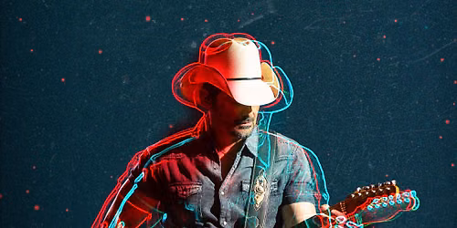 Brad Paisley with Jake Worthington
