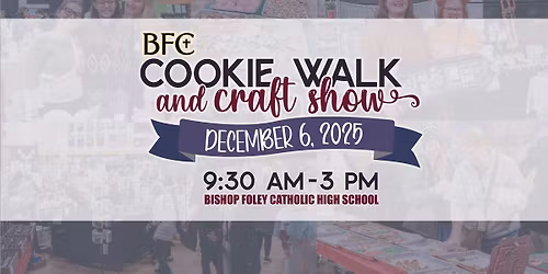 Cookie Walk and Craft Show 2025