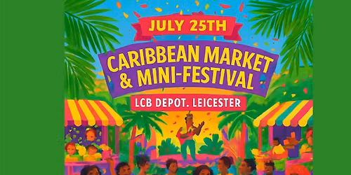 \ud83c\udf34 Caribbean Market & Mini-Festival \ud83c\udf34