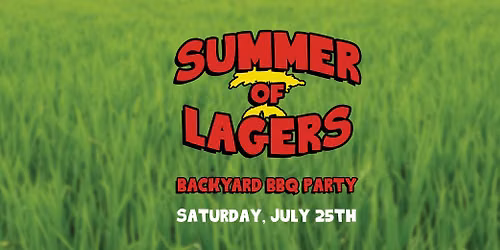 Summer of Lagers 2026 Party