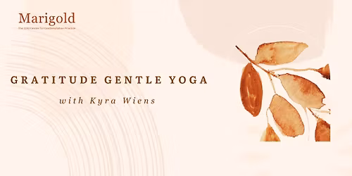 Gratitude Gentle Yoga