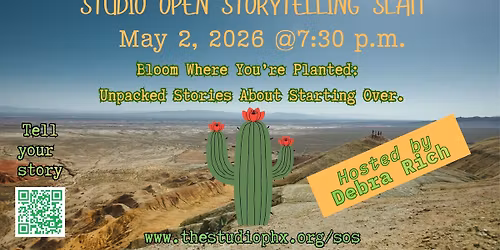 Studio Open Storytelling Slam S.O.S 