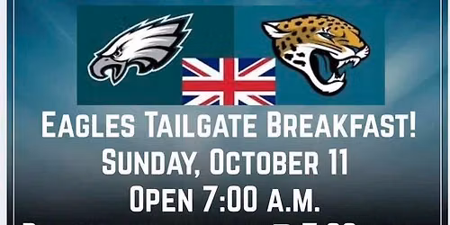 Eagles Tailgate Breakfast