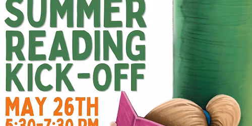 Summer Reading Kick-Off