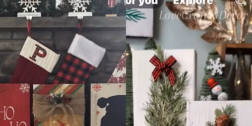 Santa Countdown\/ Holiday Boards\/ woodland Worshop