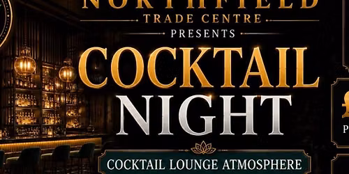Bottomless brunch themed nights- cocktail night