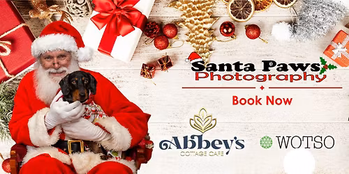 Santa Paws 2025 - Abbey's Cottage Cafe