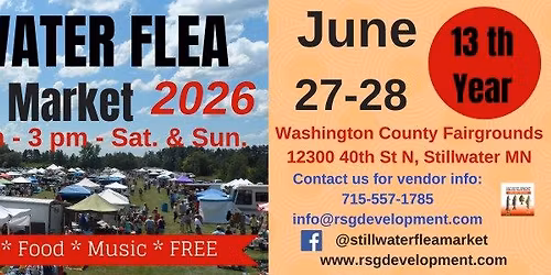 Stillwater Flea & Crafter Market